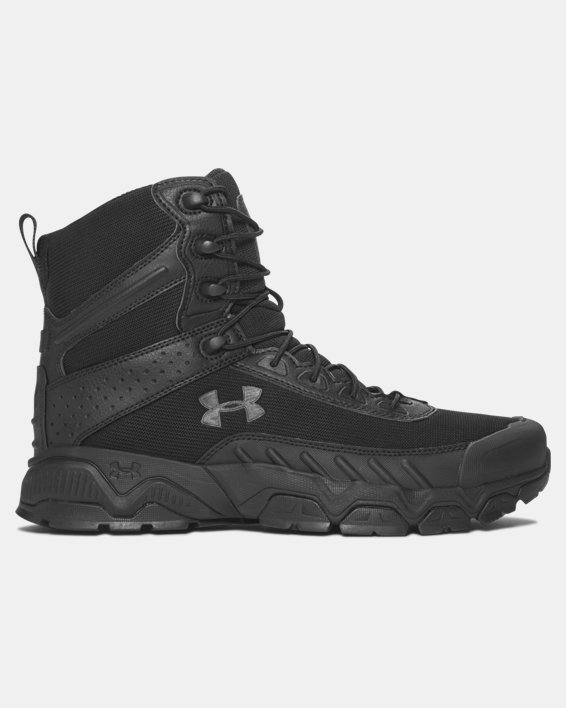 Men's UA Valsetz 2.0 Tactical Boots, Black, pdpMainDesktop image number 0
